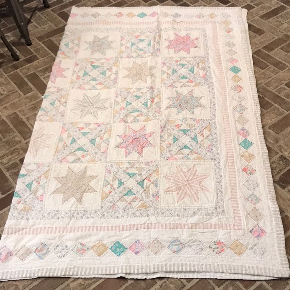 Vintage Patchwork Quilt